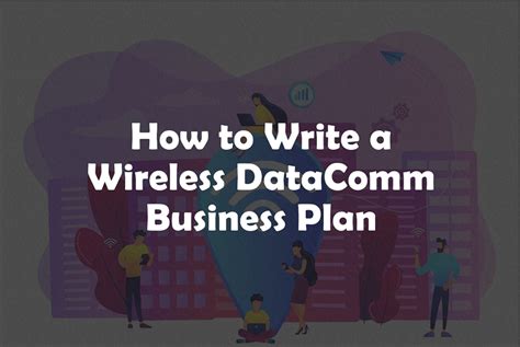 Wireless DataComm Business Plan